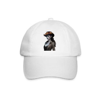 Halloween Witch - The Deer Stalker - Baseball Cap - white/white - Front