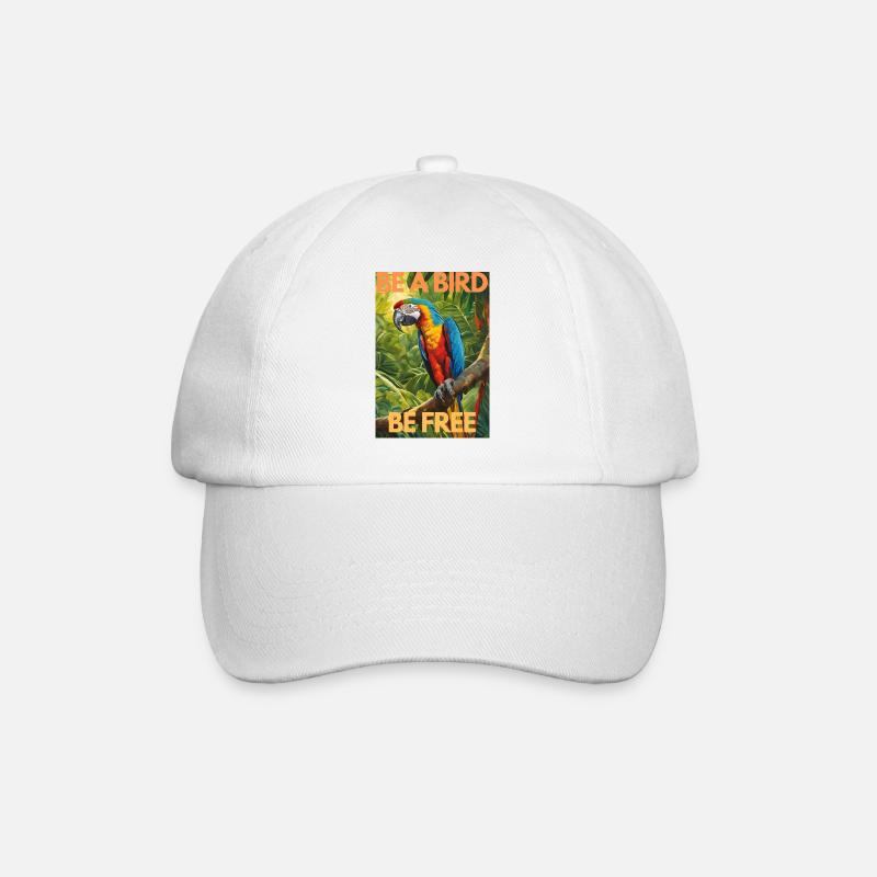 Liberté - Casquette classique - blanc/blanc