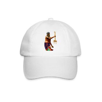Neptune de Gdańsk - Casquette classique - blanc/blanc - Devant