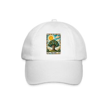 Le chêne - Casquette classique - blanc/blanc - Devant