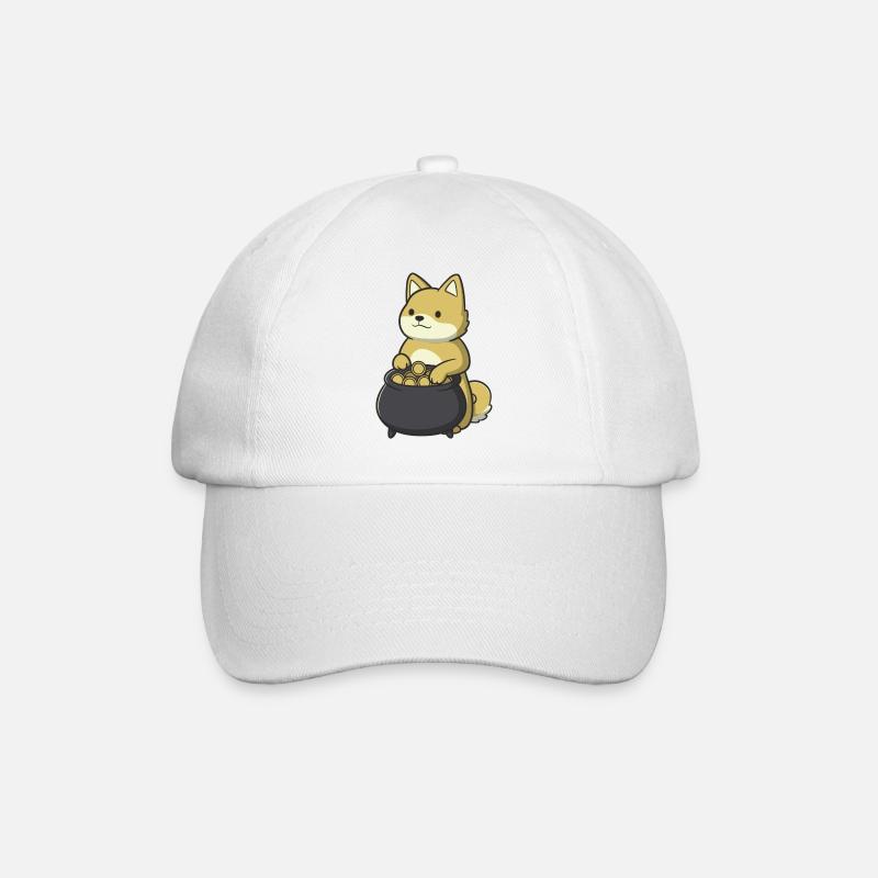 Magic Degen - Boiling - Baseball Cap - white/white