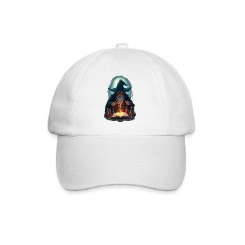 Spell Master - Baseball Cap - white/white - Front