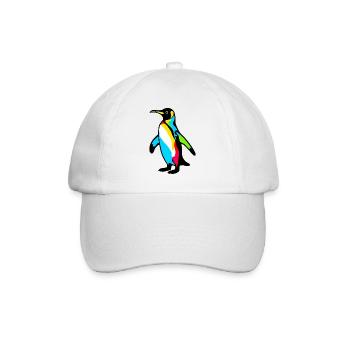 Pingouin - Casquette classique - blanc/blanc - Devant