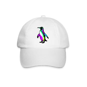 Pingouin - Casquette classique - blanc/blanc - Devant