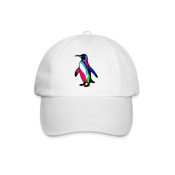 Pingouin - Casquette classique - blanc/blanc - Devant
