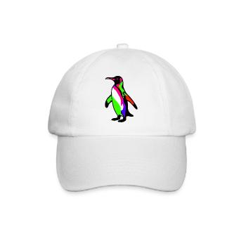 Pingouin - Casquette classique - blanc/blanc - Devant