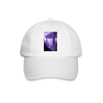 Image de science-fiction Alien Planet - Casquette classique - blanc/blanc - Devant