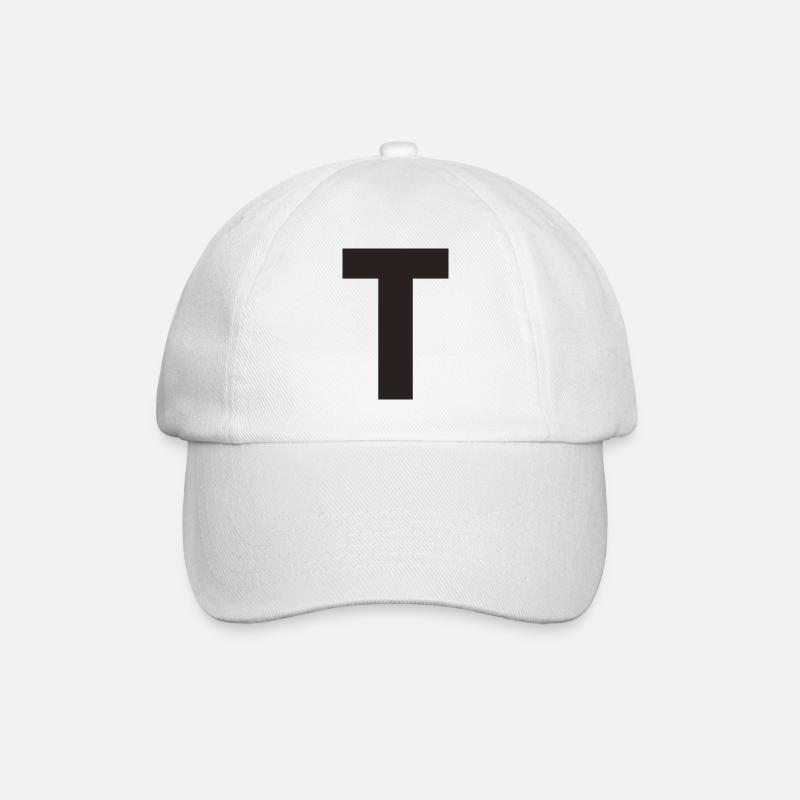 T - Baseballkappe - Weiß/Weiß