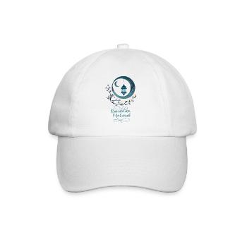 Ramadan Gift Eid Mubarak Islam Allah Muslim - Baseball Cap - white/white - Front