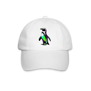Pingouin - Casquette classique - blanc/blanc - Devant