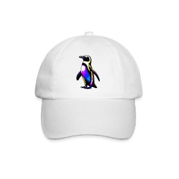 Pingouin - Casquette classique - blanc/blanc - Devant