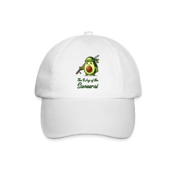 Avocat Samouraï Fruit - Casquette classique - blanc/blanc - Devant