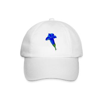 BAVARIAN UNICORN - Enzian - Baseballkappe - Weiß/Weiß - Vorne