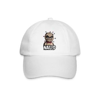 Poupée vaudou - Casquette classique - blanc/blanc - Devant