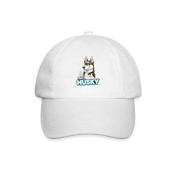 TEAM Husky - Red - Baseball Cap - white/white - Front
