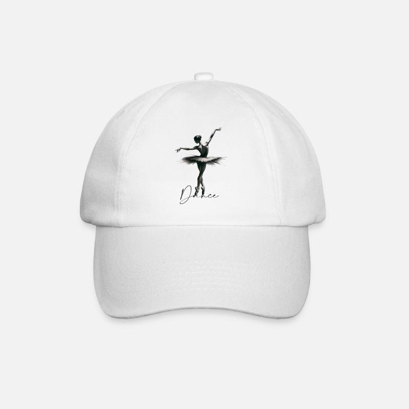 Danseur - Casquette classique - blanc/blanc