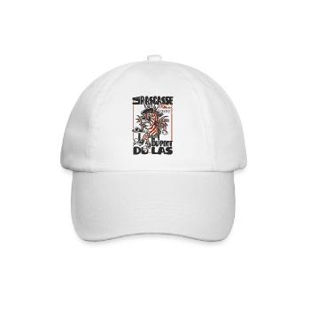The Scorpion fish of Pont-du-Las, Toulon mascot - Baseball Cap - white/white - Front