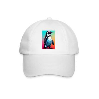 pingouin - Casquette classique - blanc/blanc - Devant