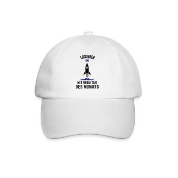 Employé du mois Vernisseur Meilleur peintre - Casquette classique - blanc/blanc - Devant
