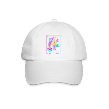 Révélation du sexe d’Halloween - Casquette classique - blanc/blanc - Devant