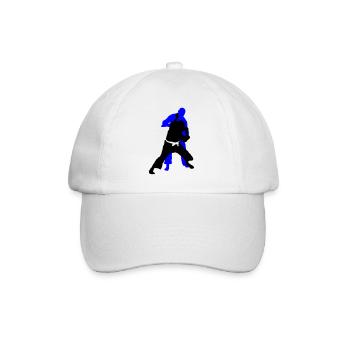 Judo - Casquette classique - blanc/blanc - Devant