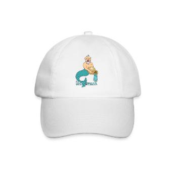 Wassermann Sternzeichen - Baseballkappe - Weiß/Weiß - Vorne