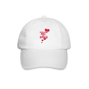 Year 2022 - Baseball Cap - white/white - Front