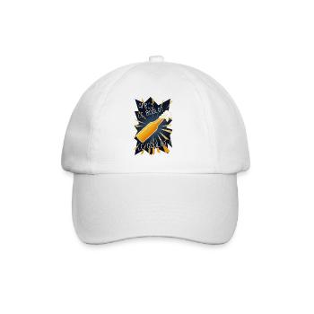 Après le boulot, le goulot ! - Casquette classique - blanc/blanc - Devant