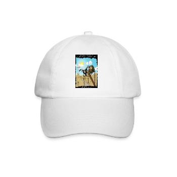 Les vautours - Casquette classique - blanc/blanc - Devant