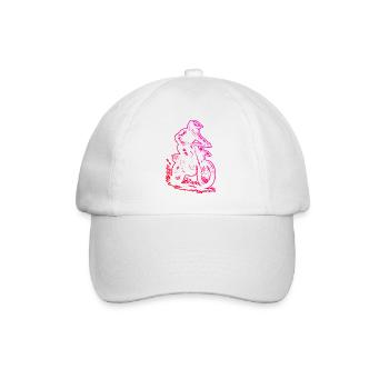 Motocross Graphics for Motocross - Baseball Cap - white/white - Front