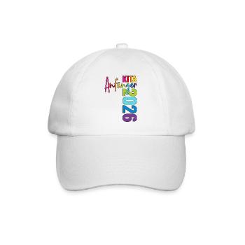 Débutants en crèche 2026 - Casquette classique - blanc/blanc - Devant