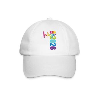 Débutants en crèche 2026 - Casquette classique - blanc/blanc - Devant