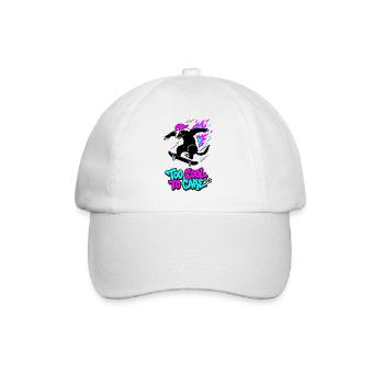 Trop cool pour s’en soucier Honey Badger 2018 - Casquette classique - blanc/blanc - Devant