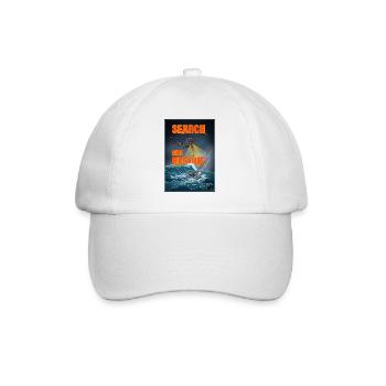 Search and Rescue - Baseball Cap - white/white - Front