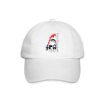 Angel Tour 2026 - Casquette classique - blanc/blanc - Devant