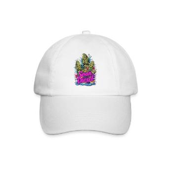 Sour Diesel - Baseball Cap - white/white - Front