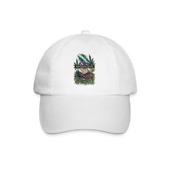 Northern Lights - Baseball Cap - white/white - Front
