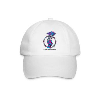 Câblé pour Sound Cyber Head - Casquette classique - blanc/blanc - Devant
