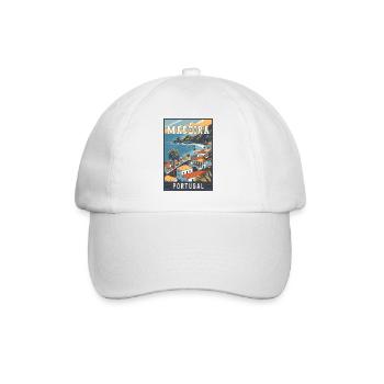 Beauté enchanteresse de Madère au Portugal - Casquette classique - blanc/blanc - Devant