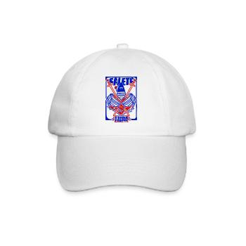 Saleté d'Amour Propre - Casquette classique - blanc/blanc - Devant