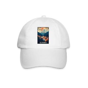 Discover Alpine Beauty Kranjska Gora in Slovenia - Baseball Cap - white/white - Front