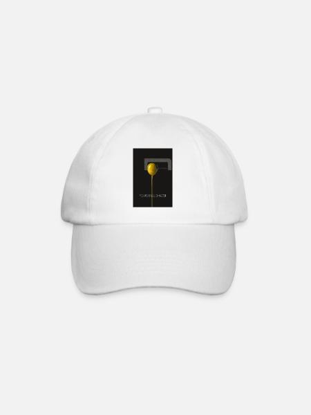 Pressure révèle l’affiche du personnage - Casquette classique - blanc/blanc