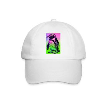 pingouin - Casquette classique - blanc/blanc - Devant