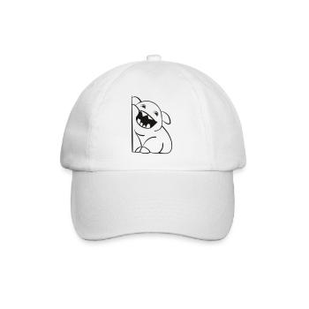 Petit monstre mignon - Casquette classique - blanc/blanc - Devant