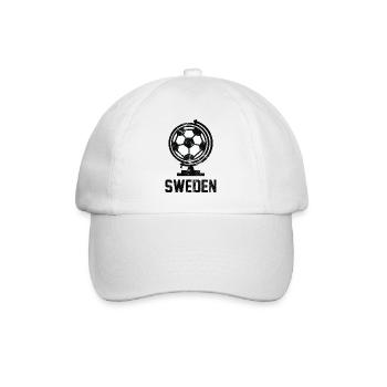 Football suédois - Casquette classique - blanc/blanc - Devant