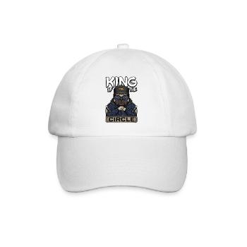 Roi du Cercle Carlin Refroidisseur - Casquette classique - blanc/blanc - Devant