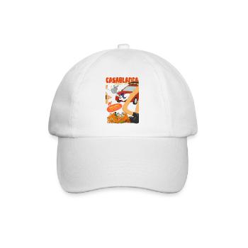 Casablanca Petit Taxi et Délices - Casquette classique - blanc/blanc - Devant