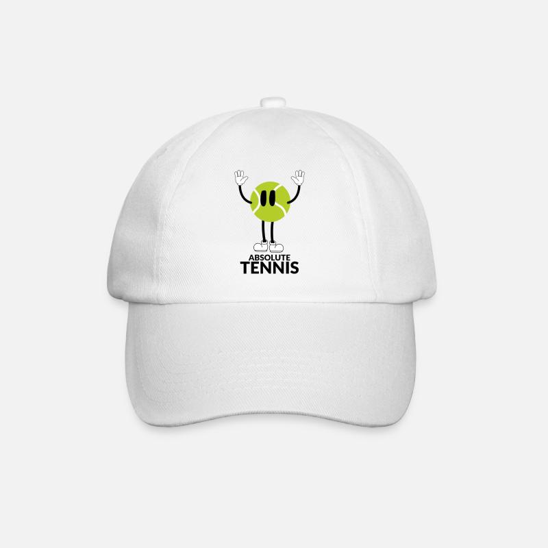 Absolute Tennis - Casquette classique - blanc/blanc