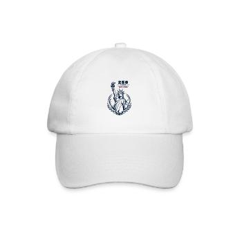 Emblem der Freiheit 250 Jahre - Baseballkappe - Weiß/Weiß - Vorne
