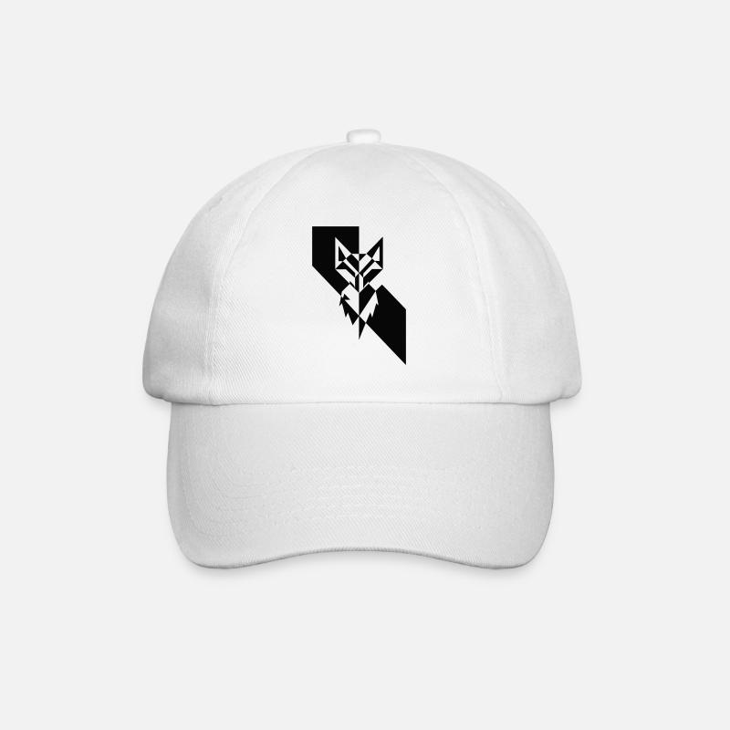 Vulpa INSTINCT - Baseballkappe - Weiß/Weiß